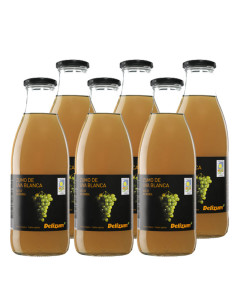 Zumo de Uva Blanca bio 6x750ml Delizum